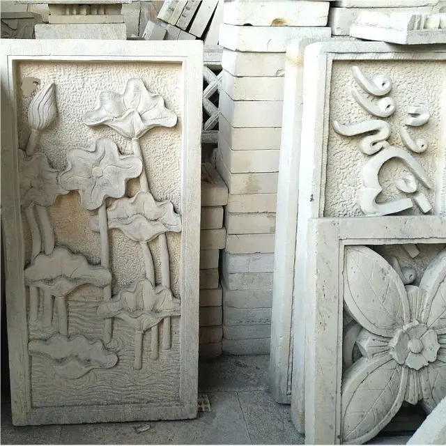 Bali Stone Relief Sculpture Wall Art Bali Carved Stone