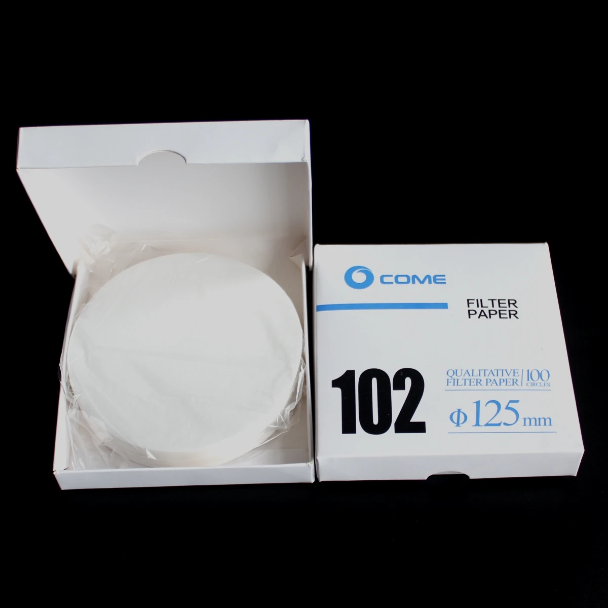 Laboratory quantitative/qualitative filter paper equivalent to whatman filter paper