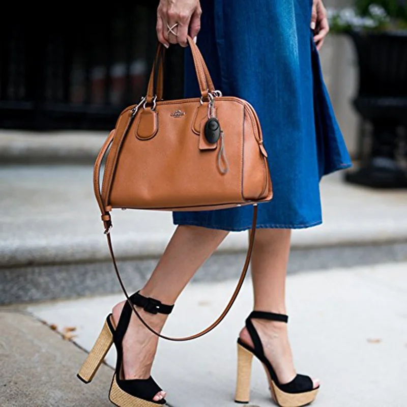 
Portable Siren Personal Alarm for Woman Emergency Self-defense Security Alarms Keychain with Led Flashing Light Safe Sound 120DB 