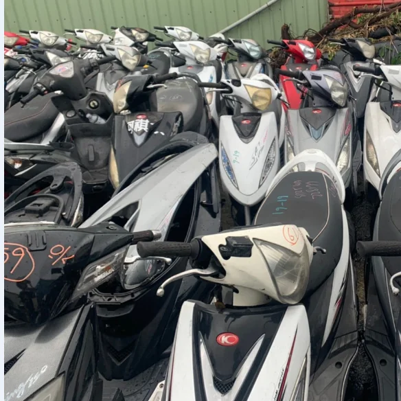 Taiwan used motorcycles Kymco JR 100cc scooter