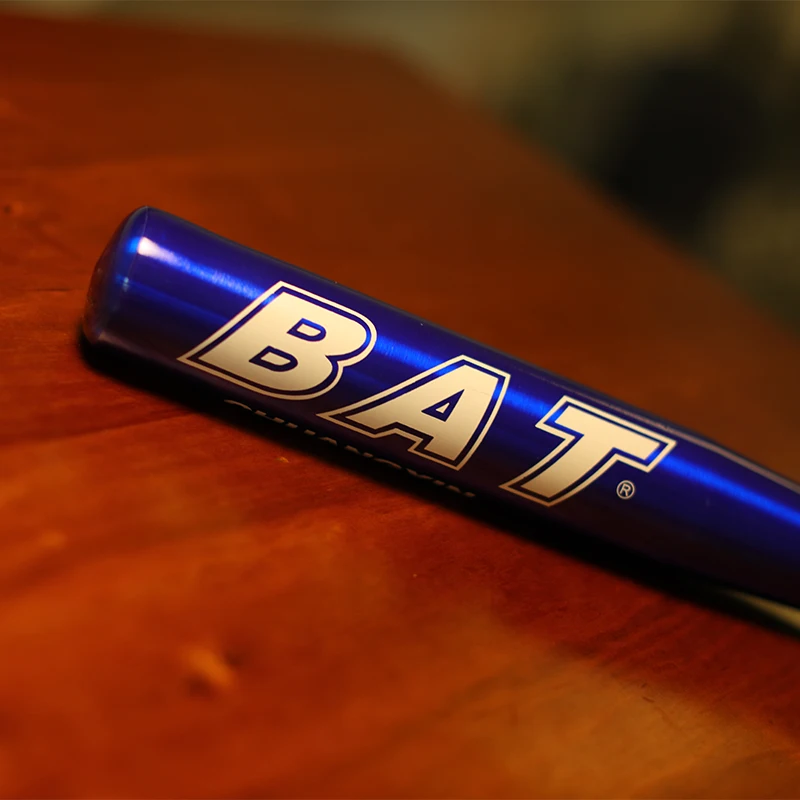 25 inch Baseball Bat Self-Defense Softball Bat Home Defense Lightweight Aluminum Alloy 1.5mm thickness