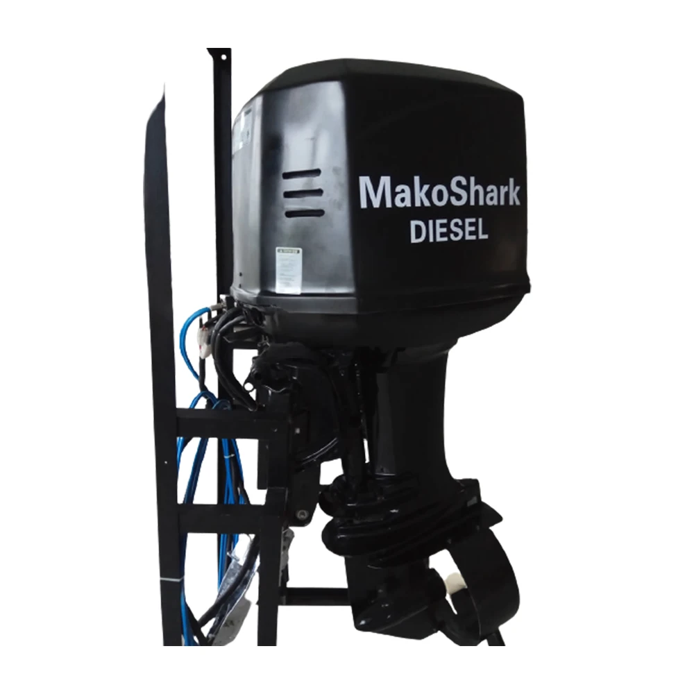 Australia Tiller Long Shaft Makoshark Outboard Motor Engine