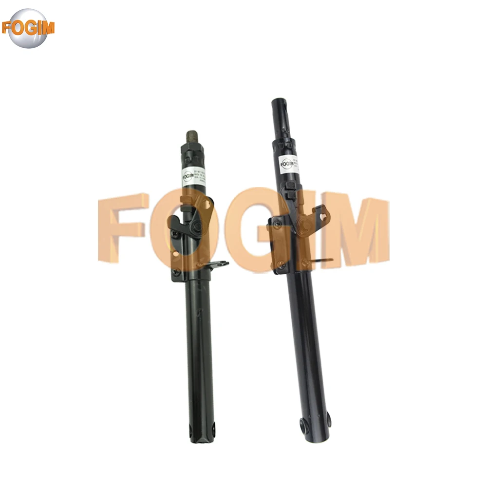 Cylinder for scooter linear positioning mechanical lock with black coating