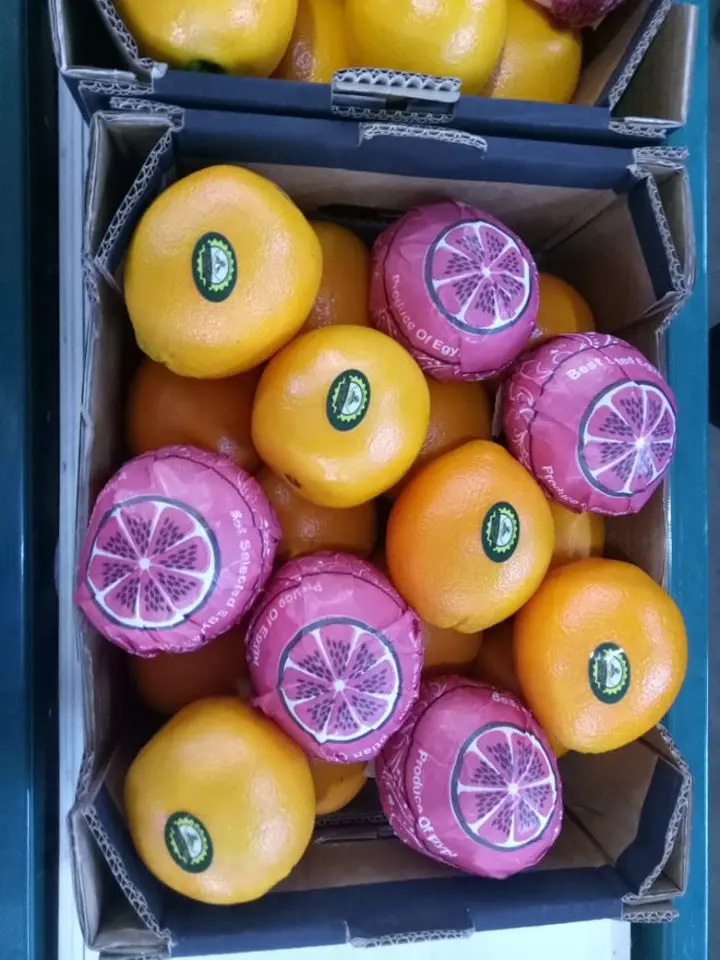 Fresh orange fruit price