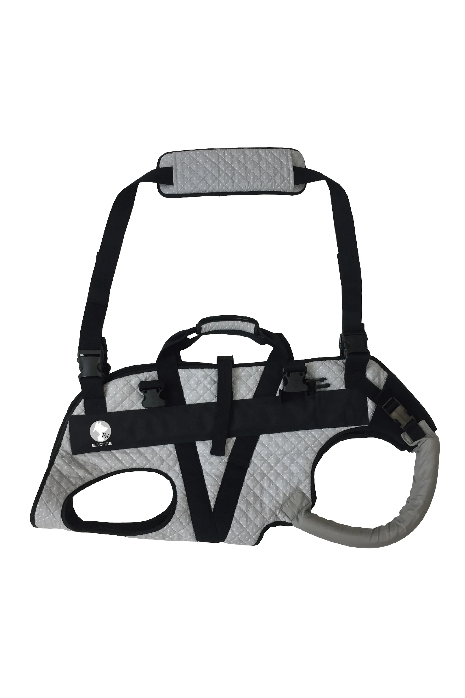 Pet Dog Walk Assist Auxiliary Belt With Handle For Canine Aid