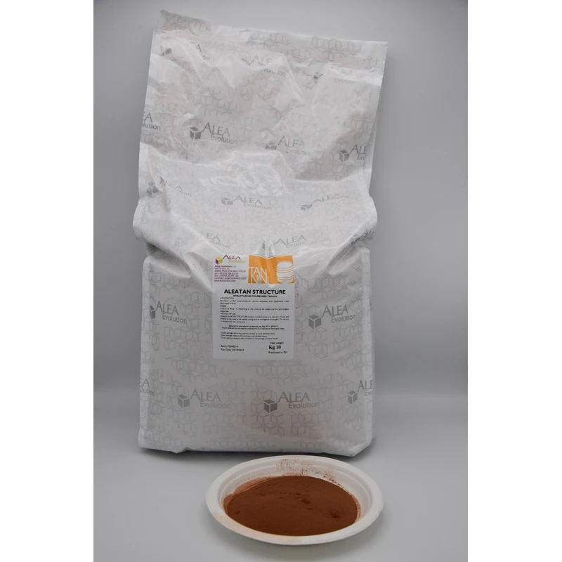 High Quality Made In Italy Oenological Tannin yeast ALEATAN STRUCTURE Hot Sale  in 1 kg and 10 kg
