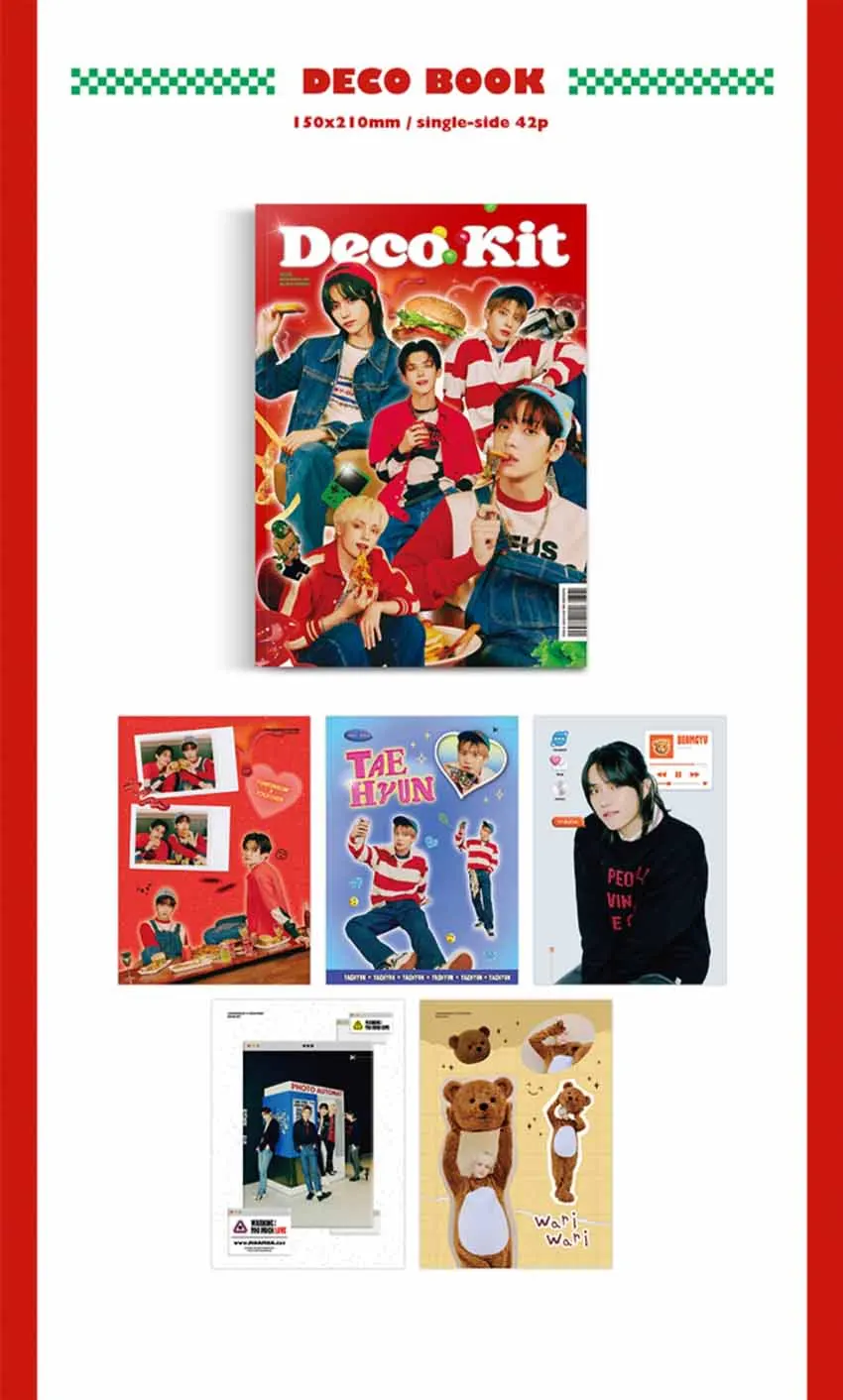 [Официальный комплект Kpop]2022 TXT