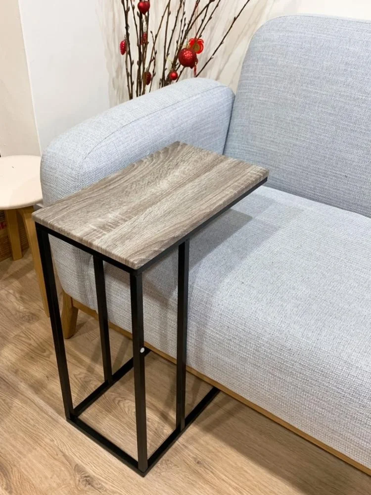 Modern Snack Table Bed Side Table Laptop Sofa Couch Coffee End Tables for living room