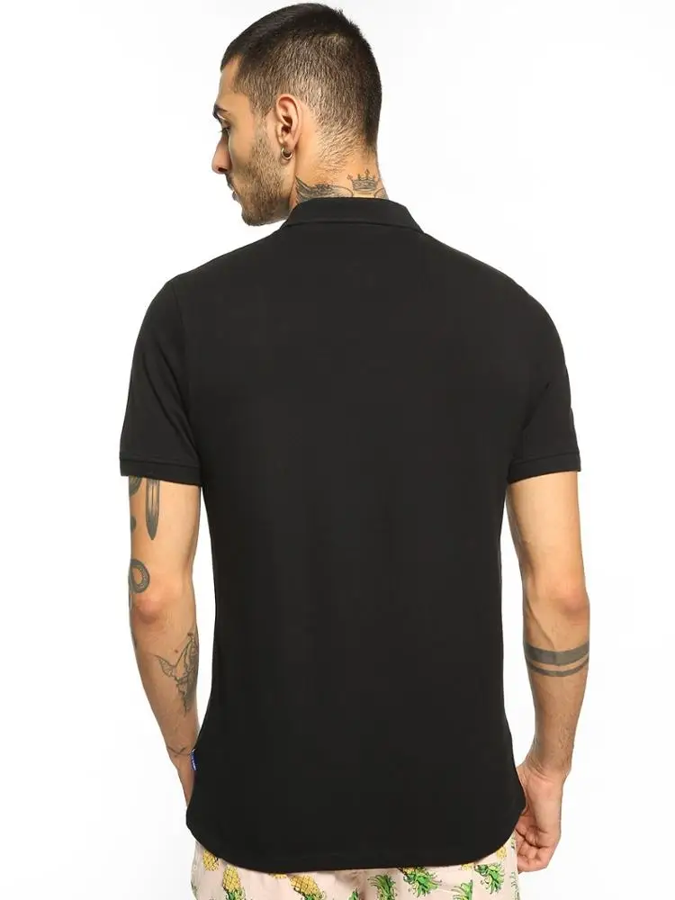 Custom High Quality Basic Short sleeve Pique organic cotton Polo T-shirt for men women unisex kids supplier manufacturer india