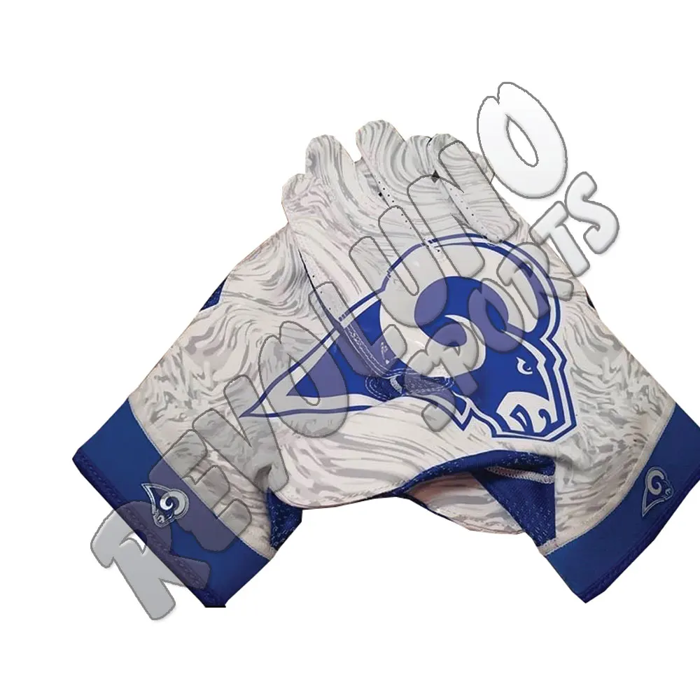 Football Gloves OEM Custom American Football Receiver Gloves Pakistan