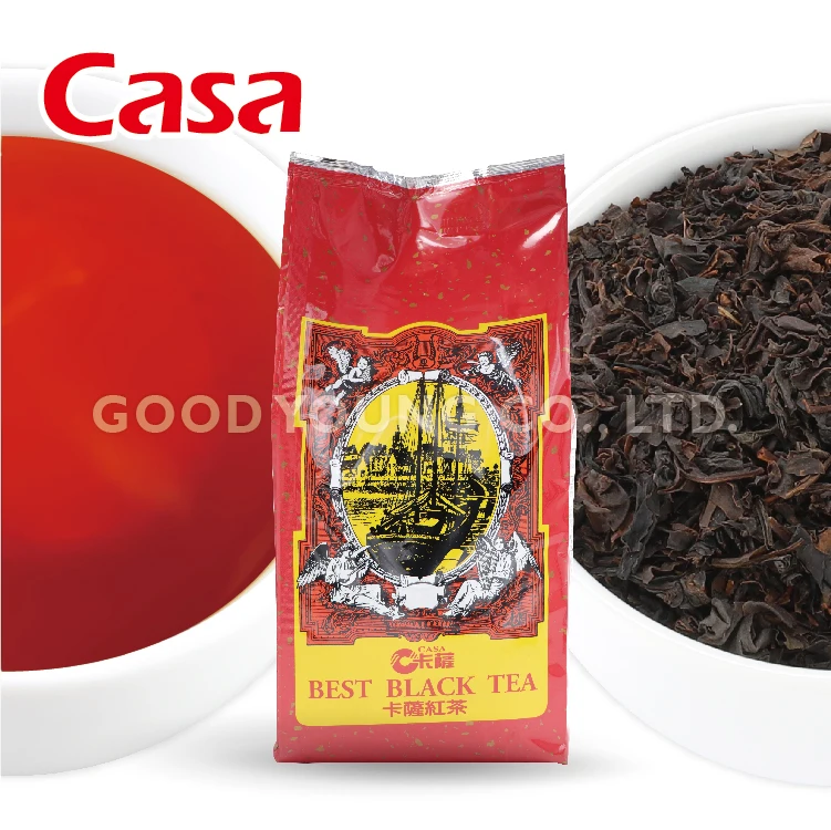 Good Young Tea Bubble Tea Ingredients for Boba Shop Loose Leaves Assam Black Tea