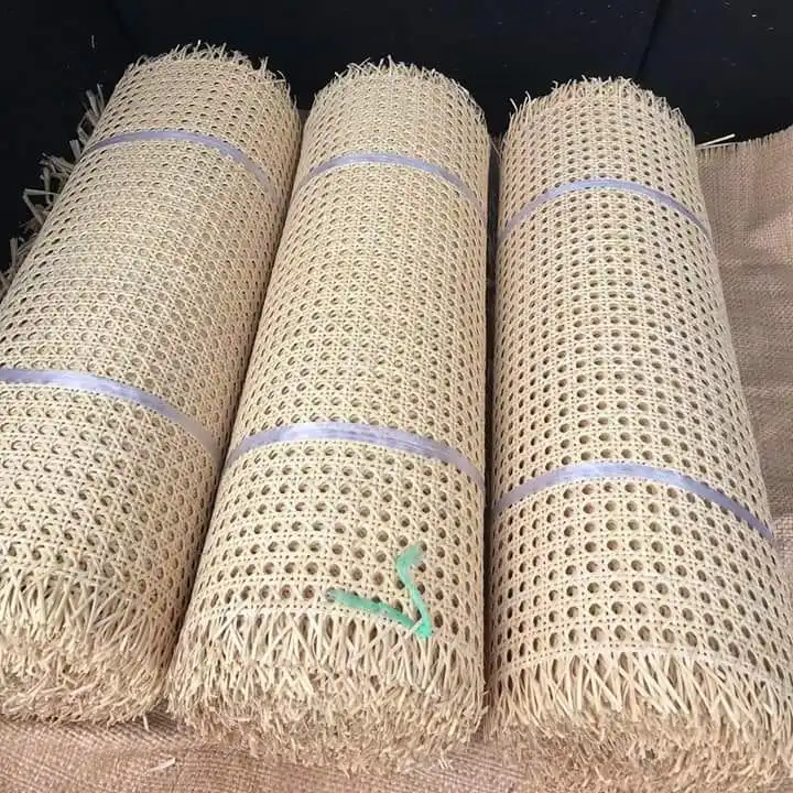 Top sell material rattan Natural rattan open cane webbing roll for making chair and furniture Ms Rosie :+84 974 399 971
