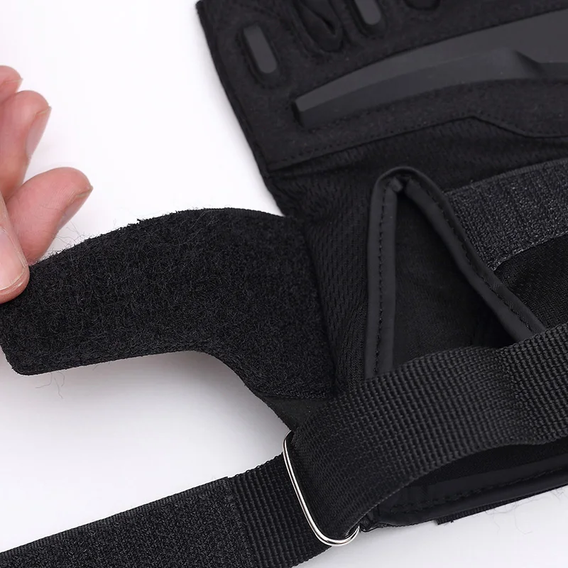 Bicycle Gloves Tactical Combat Fingerless gloves Shooting Half Finger Cycling Gloves For hunting