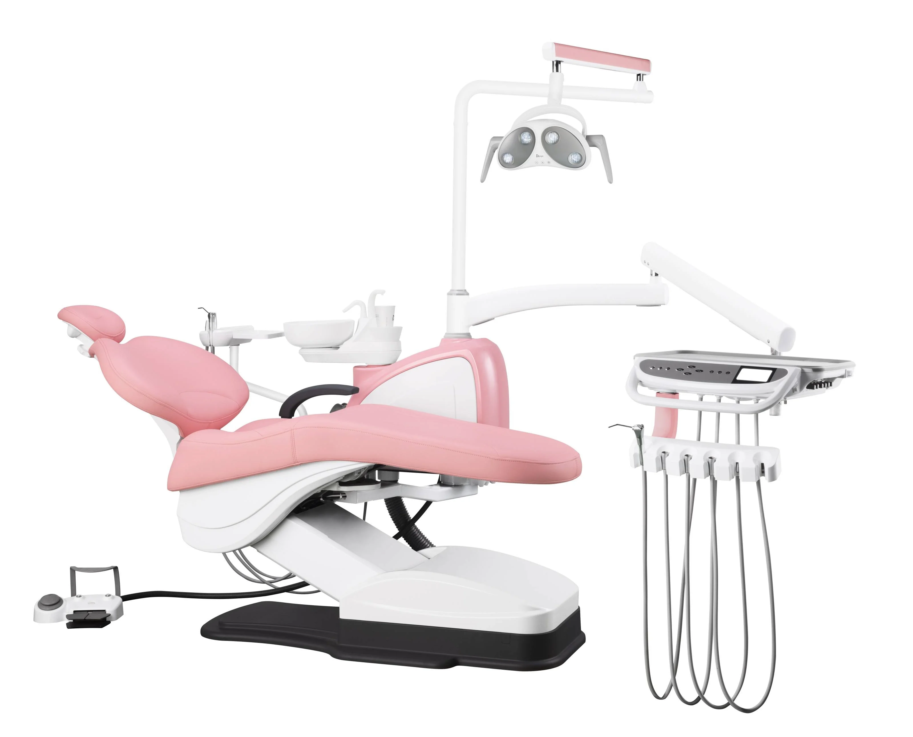Pink Lady Dental Chair/Unit/Equipment Model TS6830 with CE,ISO Approval