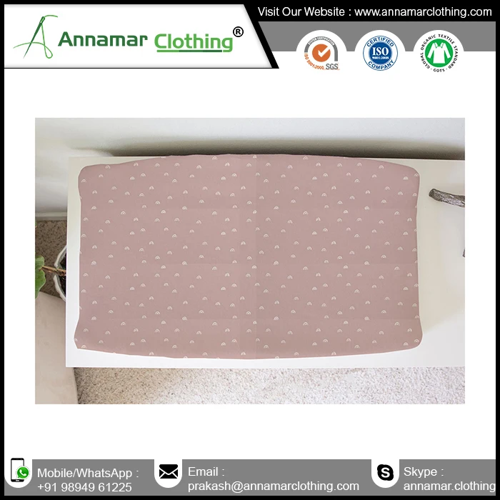 Hot Selling Customized Baby Supplies Baby Changing Pad Cover