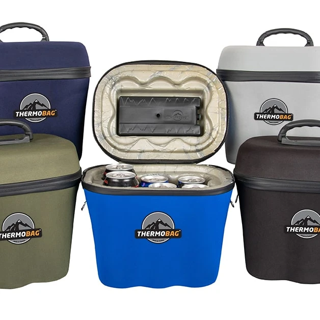 Soft Picnic HuntingOutdoor Camping Cooler Waterproof Insulated Backpack Cooler Bag for Sixfolder  Beverage Thermal Portable Bag