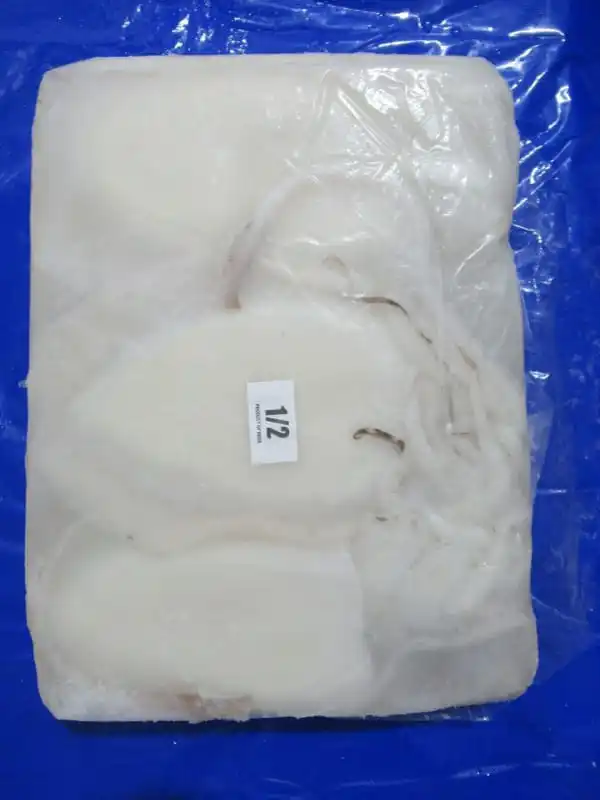 Block frozen Cuttlefish cleaned from India, top quality