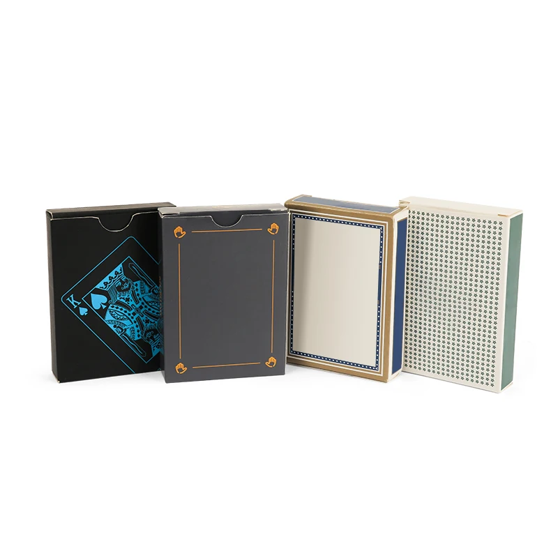 
Custom Logo Printing Picture Game PVC Materials Playing Paper Poker Cards 