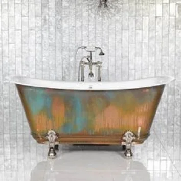 Высококачественное сочетание цветов для ванной комнаты