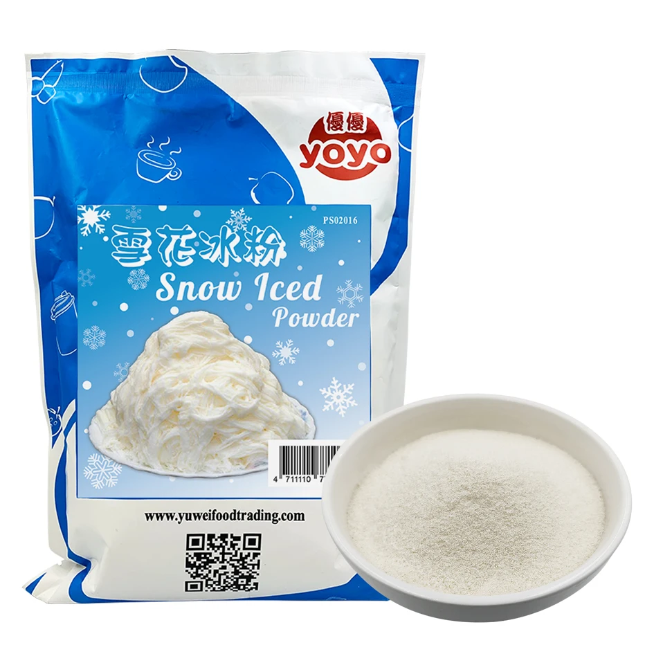 Snow Iced Powder Taiwan Ingredient for Making Ice Products Hot in Summer
