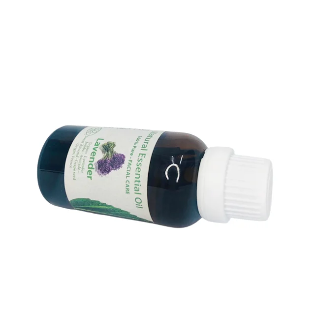 Natural Lavender Face Oil 100% Pure Anti Aging Bright Moisturizing Organic Aromatherapy Gifts Set Massage Oil Lavender Essential