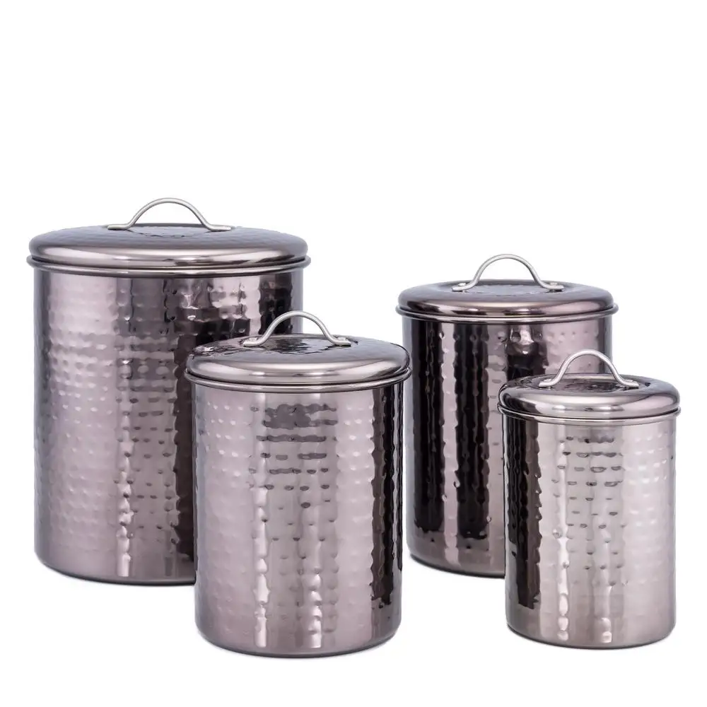 straight sober canister stainless steel unique canisters
