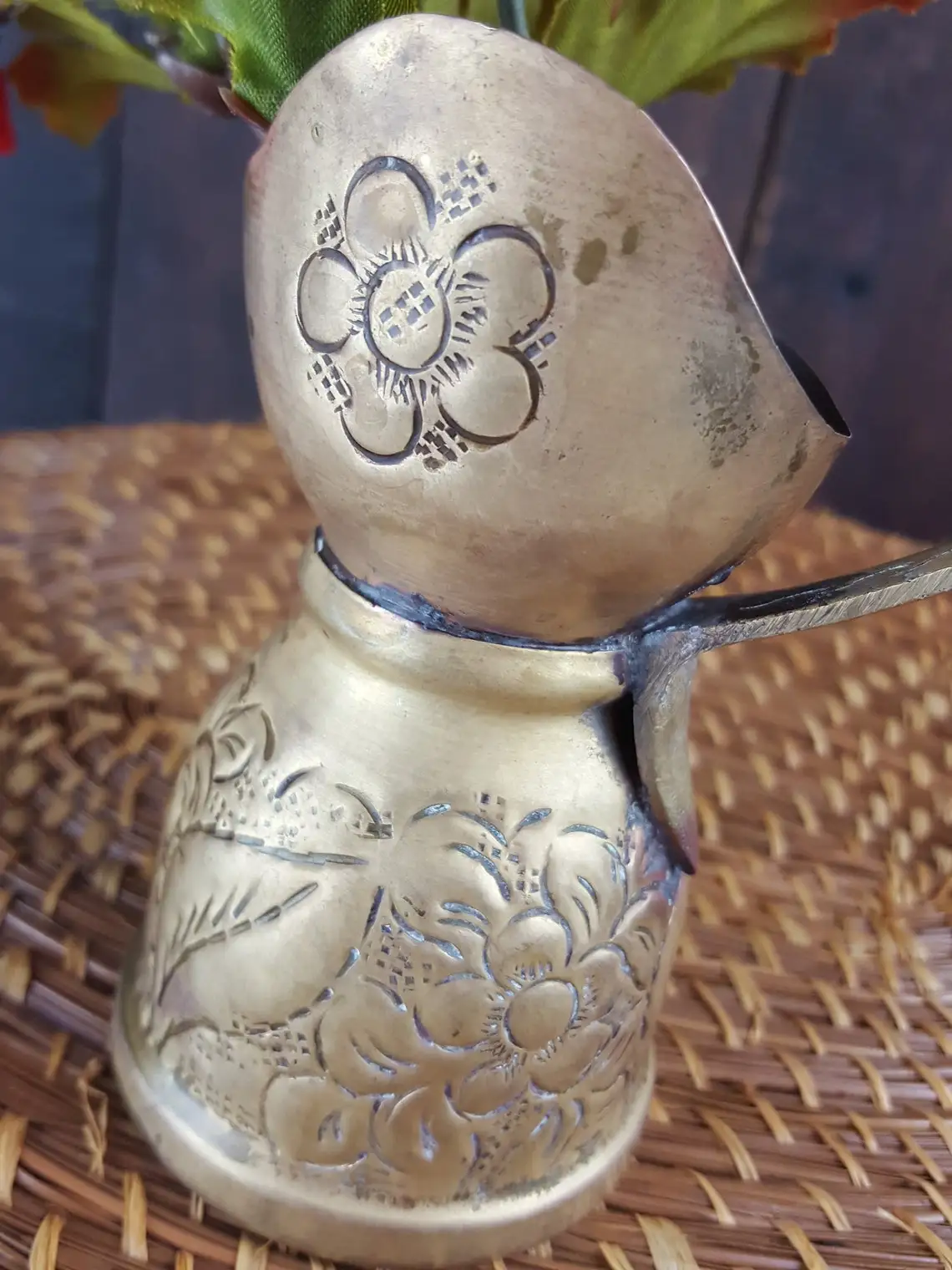 Turkish Coffee Pot - Ibrik Cezve Briki Arabic Greek Pot - Milk & Butter Warmer - Brew Delicious Espresso - Modern Design