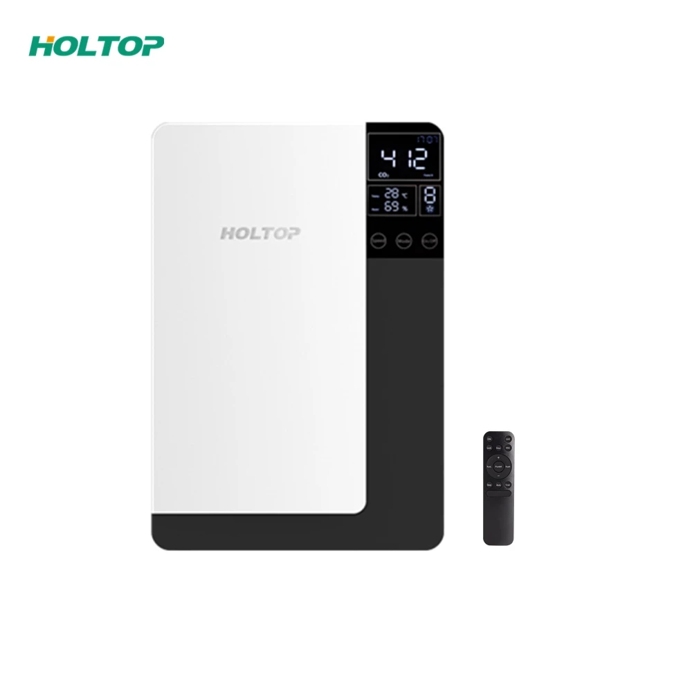 energy recovery ventilation system