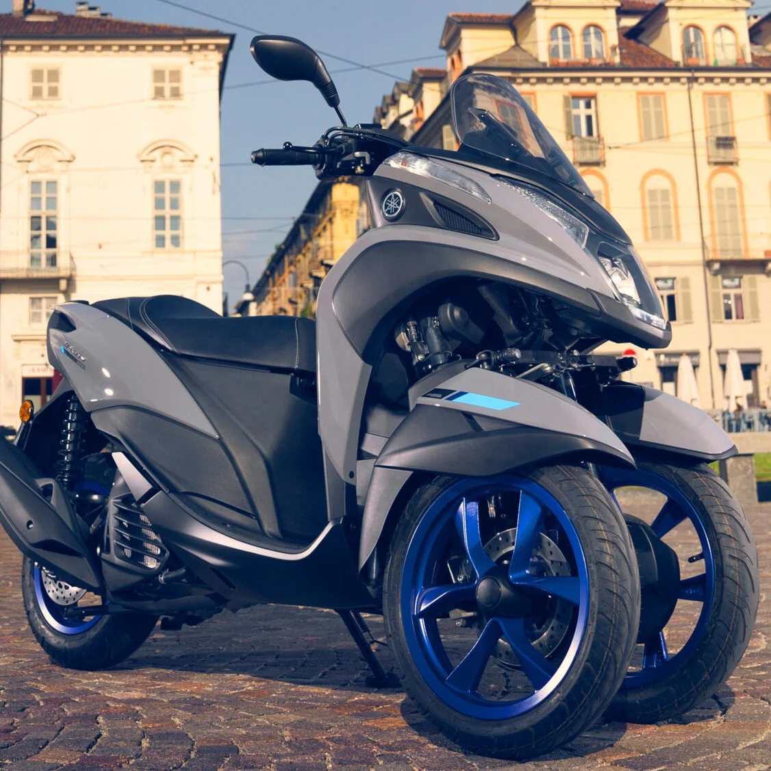 Blue Core 125 cc engine 3 wheel Tricity 125 Urban Mobility Scooters for Sale - 2021 Authorized Best Seller