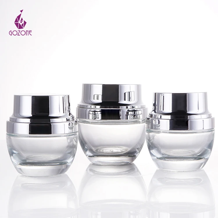 Scrub 30Ml Elegant Body Butter Cosmetics Packaging Containers Face Cream Glass Jar