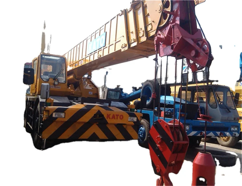 
Used crane Japan kato truck crane 50 ton / KR-500E , Kato rough terrain crane 25 ton 30 ton 45 ton 50 ton for sale 