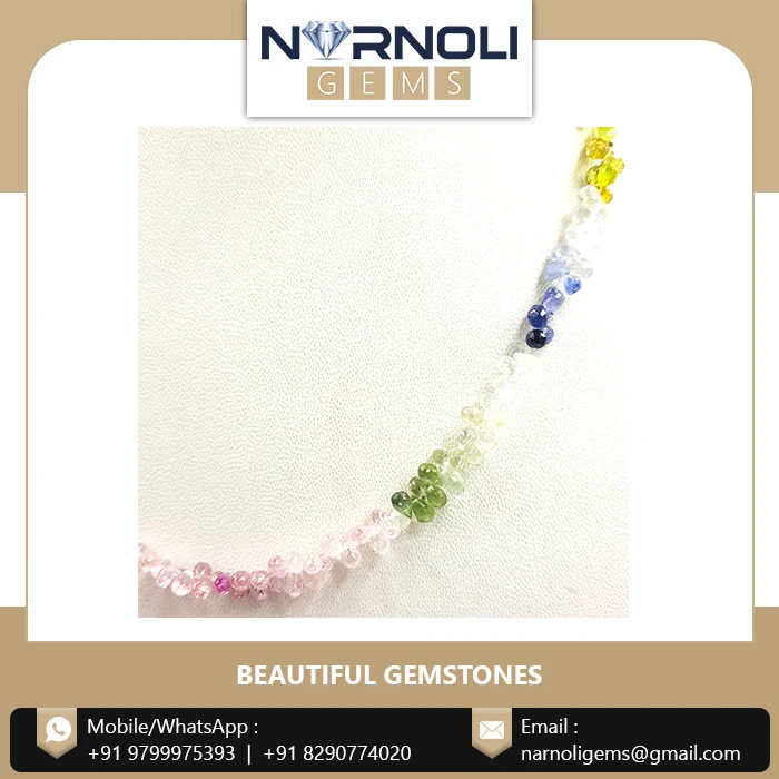 Excellent Quality Natural Green Emerald Beads String At Low Price