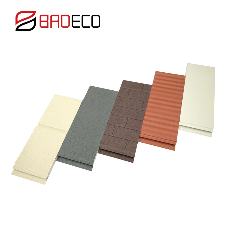 Заводская цена, вогнутые полиуретановые пенополиуретановые облицовочные панели/листы PPGL