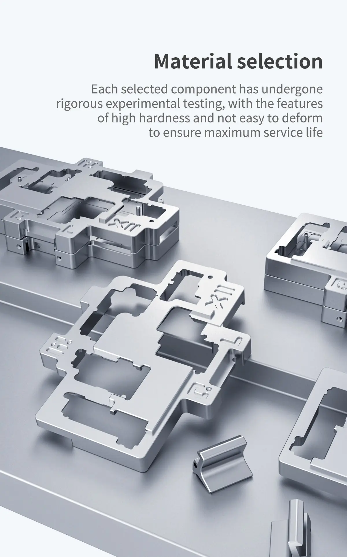 Qianli Isocket 4 In 1 Motherboard Layered Test Frame For Iphone 12 12Pro Max 12Mini Mainboard Test Fixture Phone Repair Tools