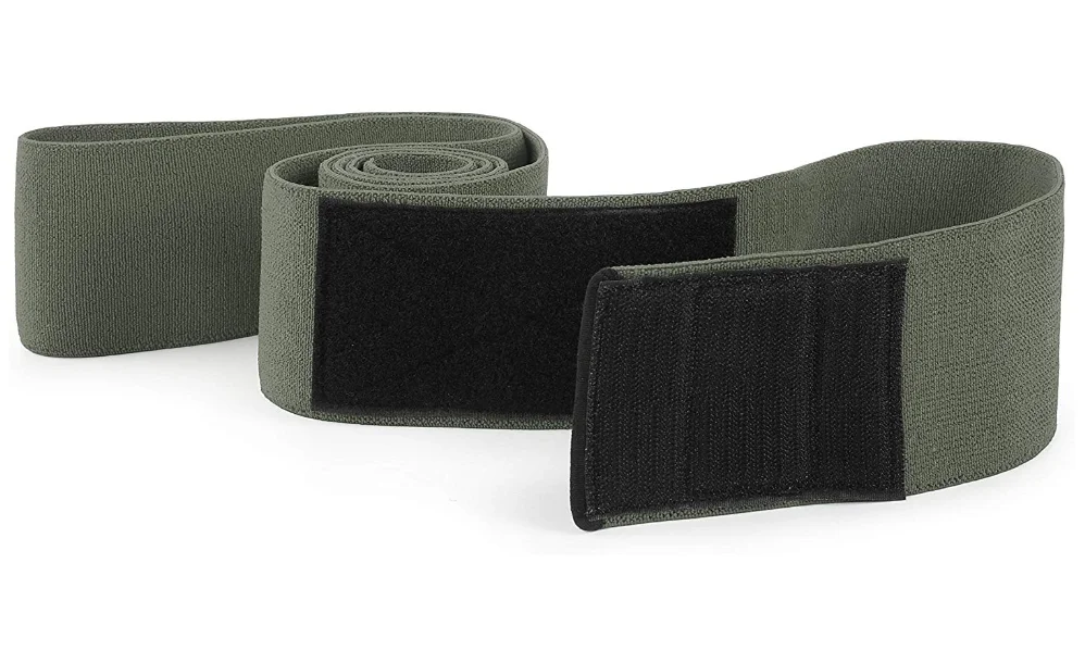 Супер тяжелая коленная повязка для профессионального использования для фитнеса и тяжелой атлетики колена