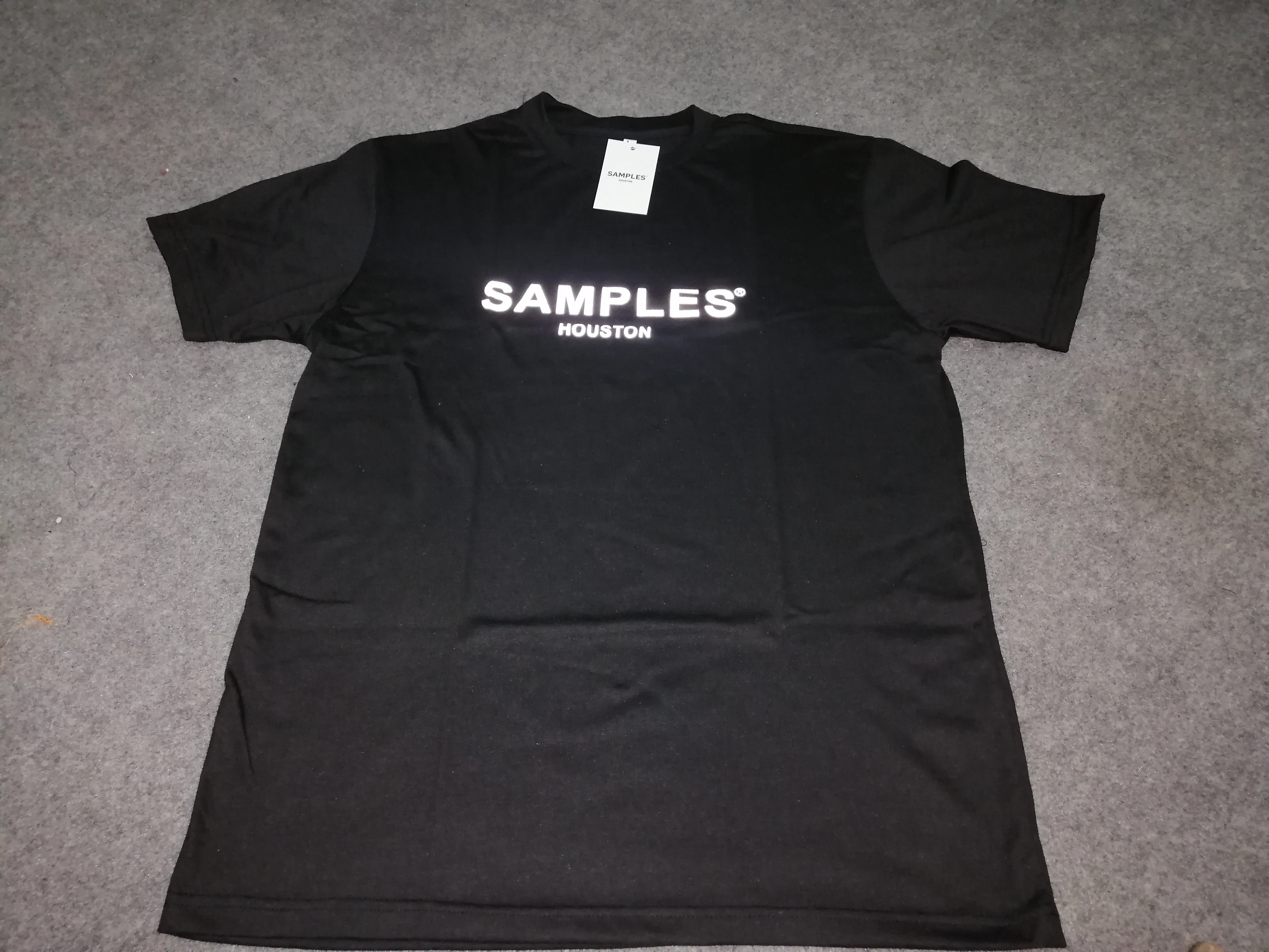 High Quality 100% Cotton Custom Night Glowing t shirts for men street wear reflective glow in the dark tee shirts