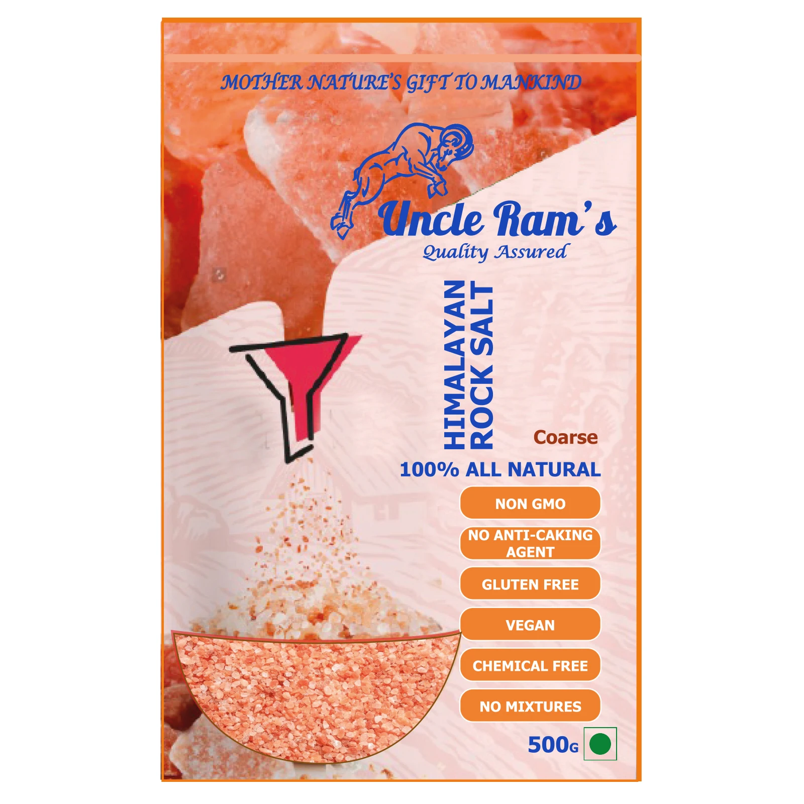 
Powder Himalayan Salt Coarse And Himalayan Salt Fine For Sale In Vacuum Pack Packaging 