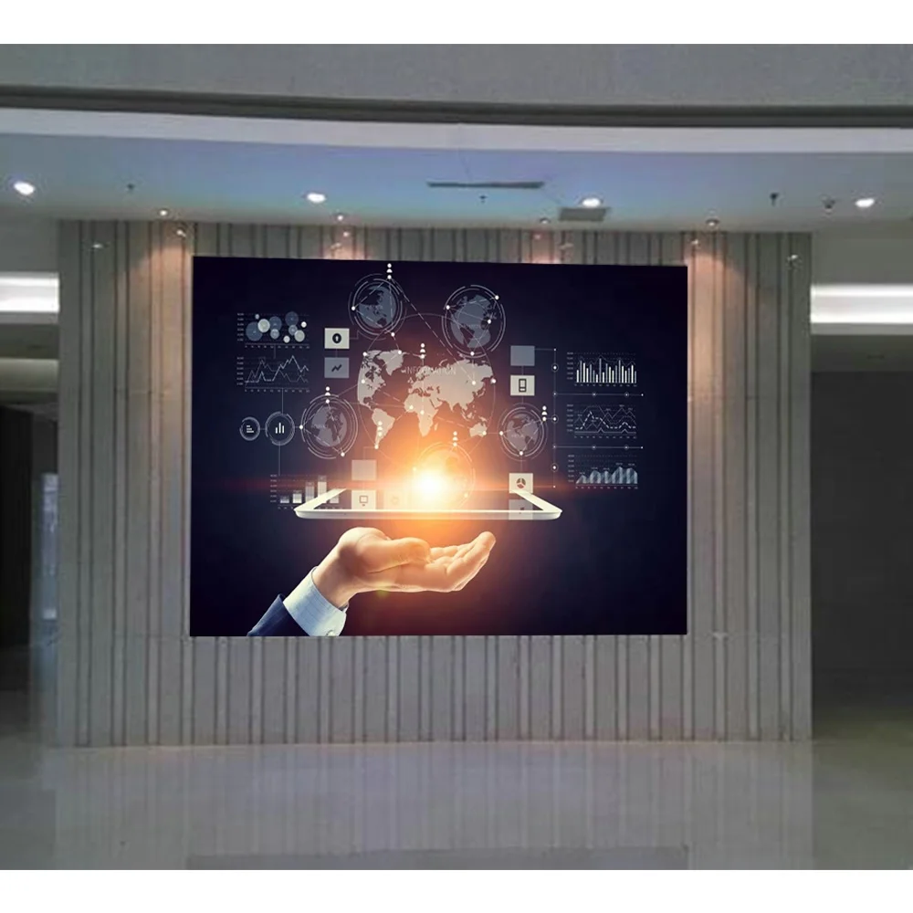 High Definition Indoor Usage Home Theatre Mall Showcase Interio P1.8 P2 P2.5 Led Displays
