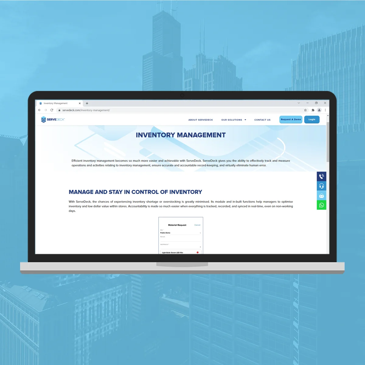 Mall Inventory Management Smart Facility Solution to Stay In Control Of Inventory Avoid Inventory Overstocking