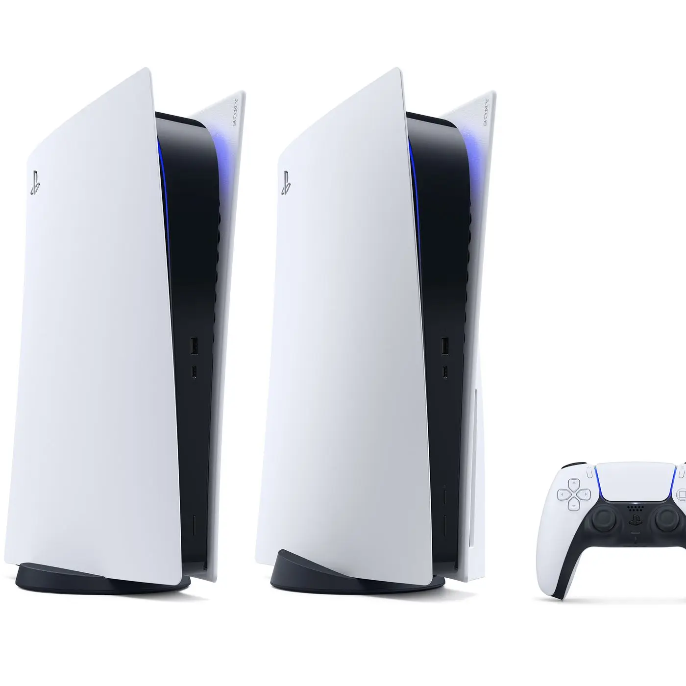 Лучшая Скидка цифровая версия PS5 дисковая с 15 бесплатными играми и 2 контроллерами для новой PlayStation 5
