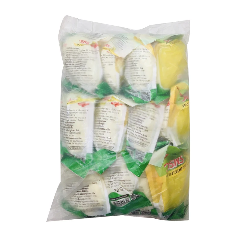 Waraporn Pickled Mango 180G. Preserved Mango  Product of Thailand For Export 100%