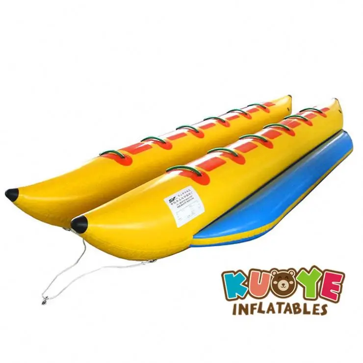12 Persons Inflatable Water Games Flyfish Banana Boat With Factory Price