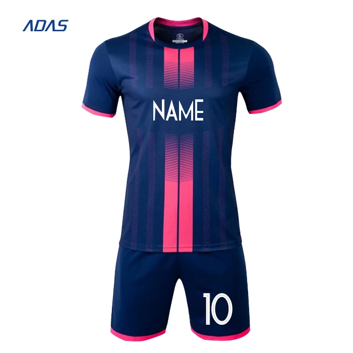 New Season Jersey Football Soccer Hot Selling Cheap Soccer Uniforms Soccer Wear Custom Design Quick Dry Sublimated Fabric DHL