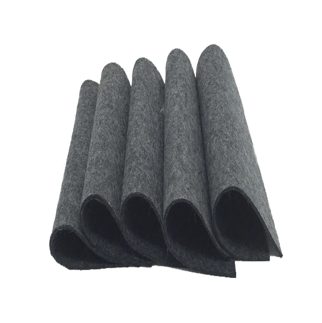 Wholesale top quality colorful felt fabric supplier needle punched polyester felt roll made in Vietnam