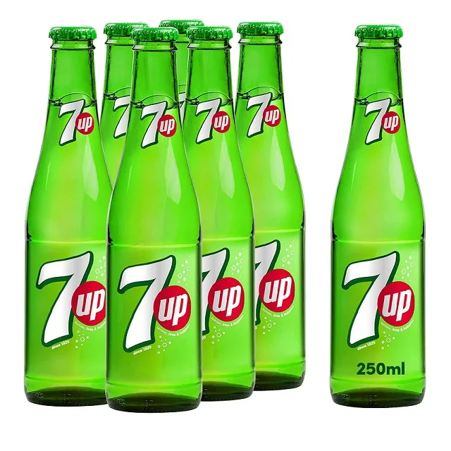 soft drink in different sizes like 150ml, 300ml, 330ml, 355ml