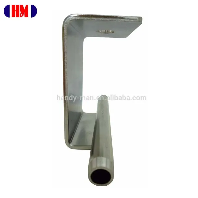 Horizontal Lifeline System Overhead Safety Steel Bracket