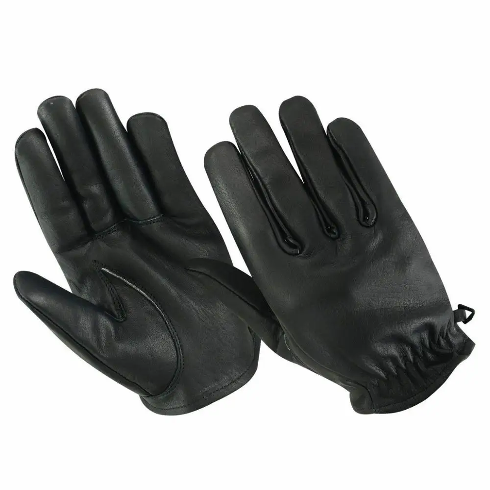 New Latest Design Warm Winter lambskin leather dress gloves car driving gloves for men