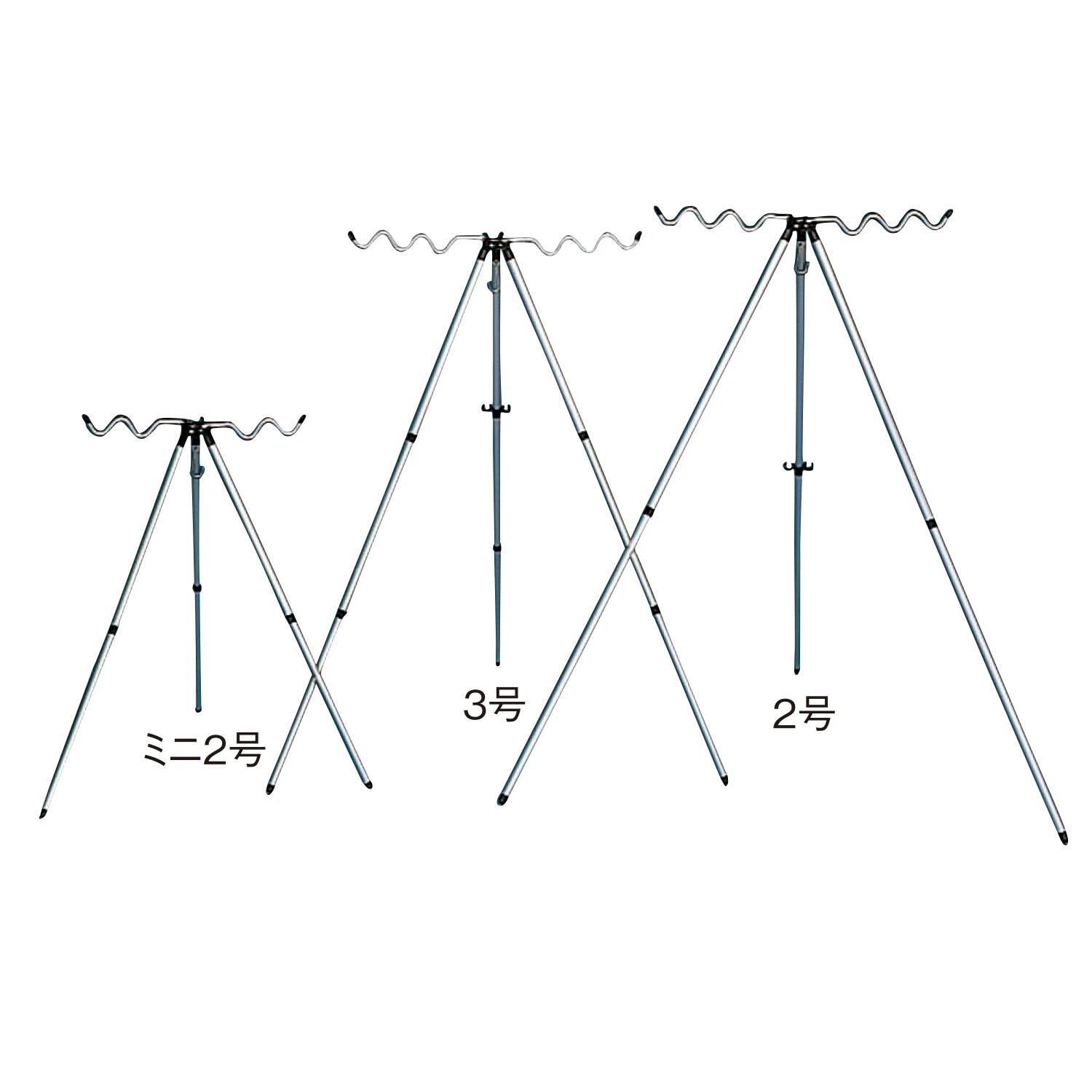 tripod stand made in Japan telescopic Compact lightweight-designed  for fishing surf jigging squid lure live bait catfish wholes