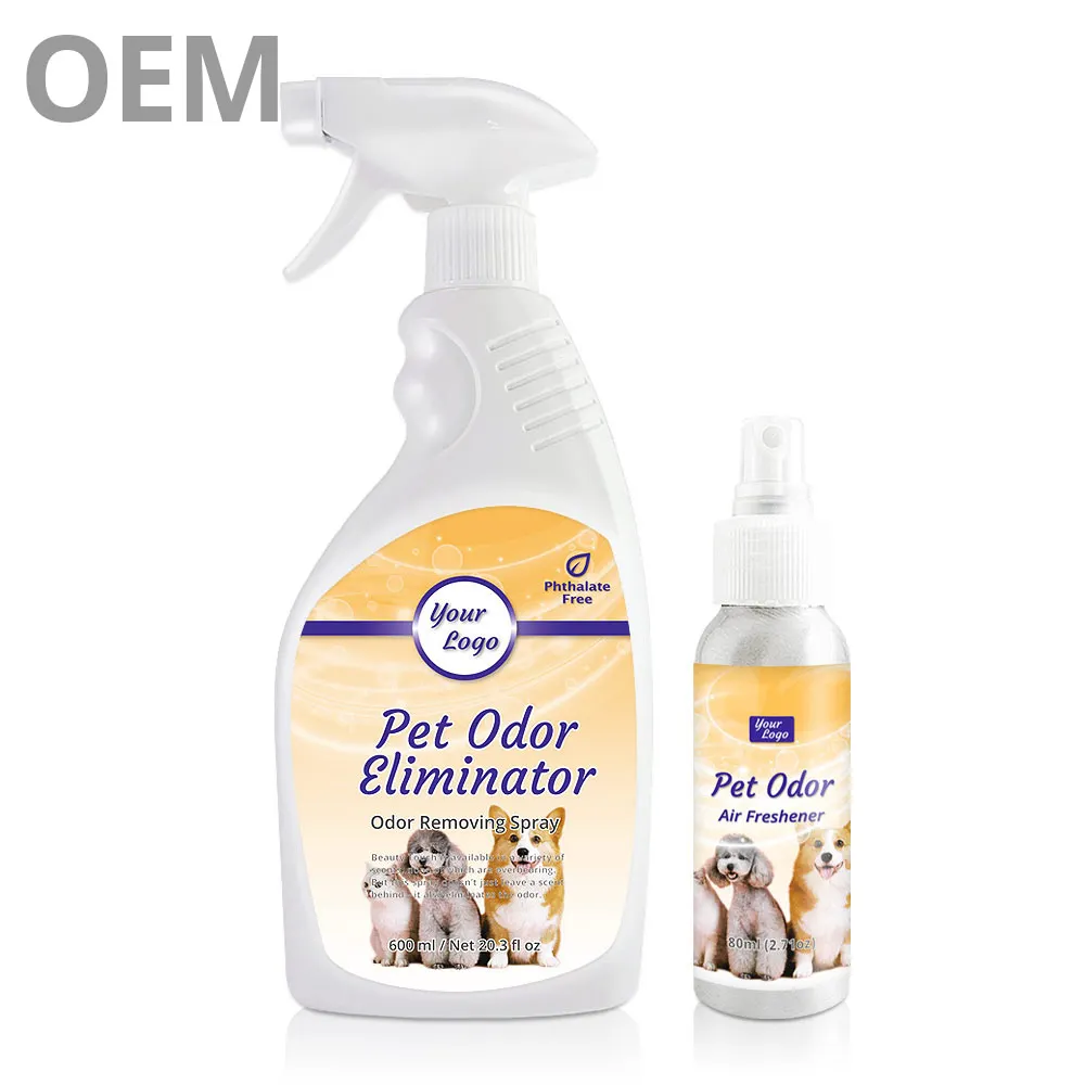 Air Purifier Spray for Dogs Cats Pet Odor Eliminator 500ml