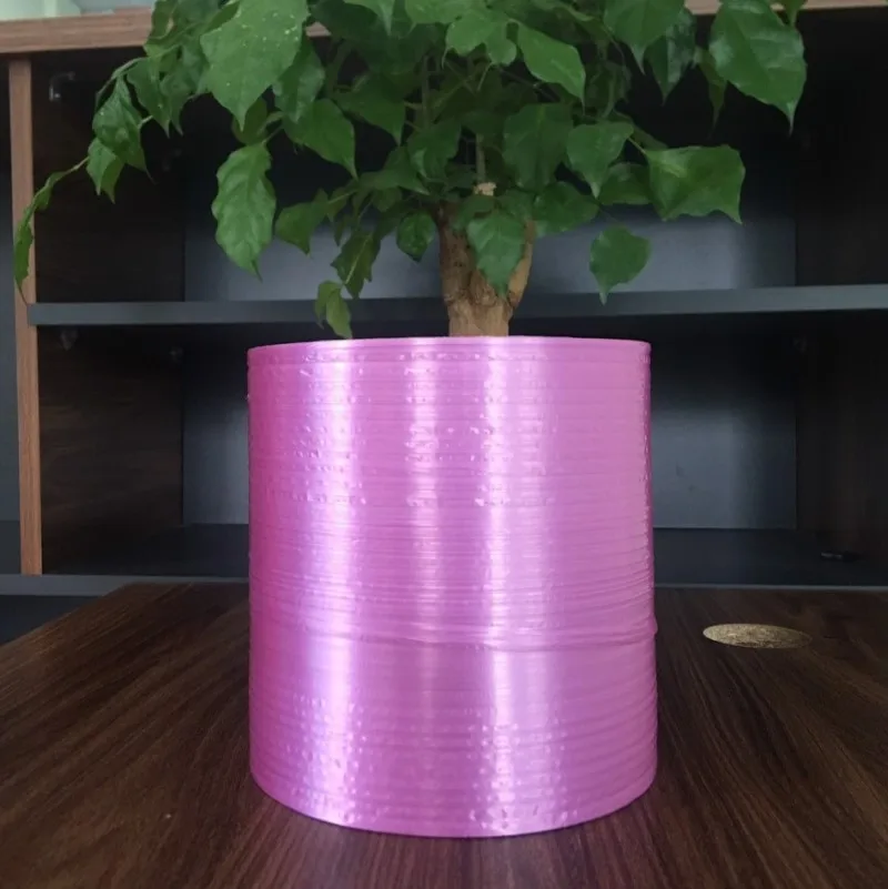 Vietnam Products Pp Strap Factory Direct Pp Strapping  Banding Plastic Packing Strap